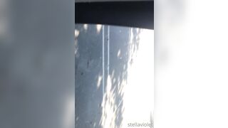 Stella Violet Gives A Deep Blowjob In The Car OnlyFans
