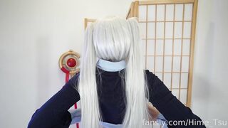 Hime Tsu Fucks Her BBC Dildo In Frieren Cosplay OnlyFans