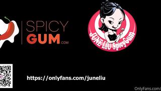 June Liu & Bunnybrownie asian lesbian time OnlyFans