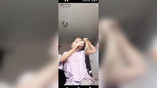 Lizzy Wurst Nipple Slip TikTok Livestream Video Leaked - OnlyFans Leak