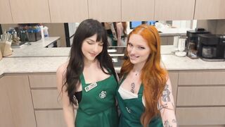 Barista Naomihh666 & Forest Faye Share A BBC OnlyFans