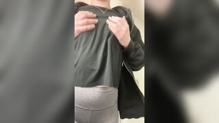 STPeach Public Airplane Pussy Masturbation Fansly Video Leaked - OnlyFans Leak