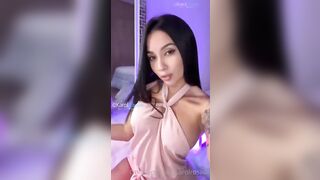Karol Rosado Fills Her Ass In Front Of Mirror OnlyFans