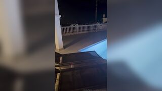 HenniXoxo Gets Pounded By The Poolside OnlyFans