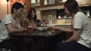 OVG-118 Nighttime visit A married woman gets cummed inside of while her husband sleeps next to her in the middle of the night. 9 Reducing Mosaic JAV