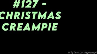 GwenGwiz Christmas Creampie Onlyfans Video Leaked - Leak