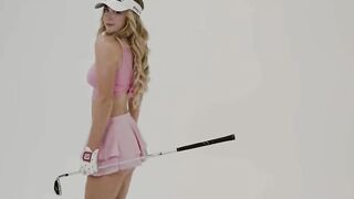 Grace Charis Nude Golf Strip Video Leaked - OnlyFans Leak