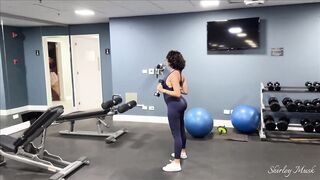 Shirley Musk Gets Fucked In The Gym Bathroom OnlyFans