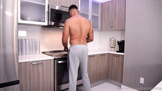 Thedollylittle Takes A BBC On A Kitchen OnlyFans