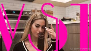 Veronika Vengeance Slurping On Her BBC Dildos OnlyFans