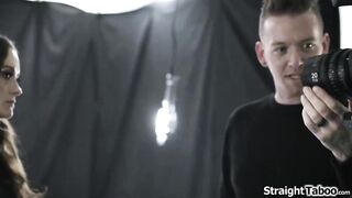 LilyGleeXXX Gets Spitroasted In A Threesome OnlyFans