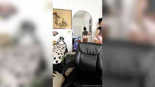Emjayplays Pleasures Her Pussy On Camera OnlyFans