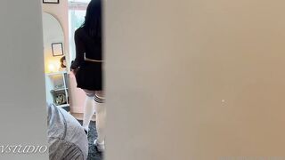 Veronika Vengeance Gives A Deepthroat On Her Knees OnlyFans