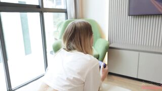 Sexy Blonde Anastangel Gets Drilled OnlyFans