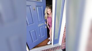 Busty Brooklyn Chase Pounds The Delivery Guy OnlyFans