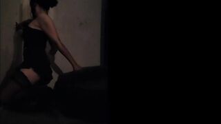 네토퀸 마녀 (재미오짐) 미국 성인샵에서 대물자지 글로리홀 체험 2 korean porn vip