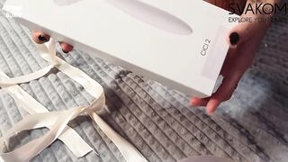Testing of the new toy getting out of control OnlyFans