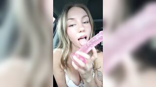 Anya Matusevich Masturbates In The Car OnlyFans