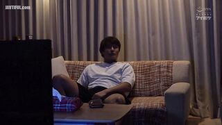 IPZZ-295 My busty subordinate came to my house to take refuge durin... Reducing Mosaic JAV