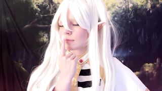 Frieren Cosplayer Aqua_Ri Gives A Sloppy Blowjob OnlyFans