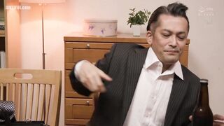 JUQ-200 Town Camp NTR - Video of my wife being creampied many times... Reducing Mosaic JAV