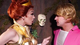Angela White & Little Puck Get Fucked By He-Man As Evil-Lyn & Teela OnlyFans