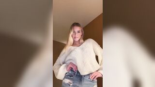Cas Summer Teases And Rubs Her Pussy OnlyFans