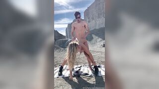 Cocoyogi Gets Her Pussy Fucked Outdoors OnlyFans