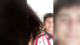 AndyMiss Fucks Her Boyfriend During A Live Stream OnlyFans