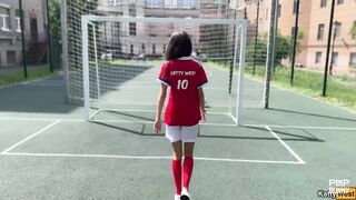 Katty West Gets Anal Fucked While Watching The World Cup OnlyFans