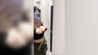 Blinkx Masturbates In A Public Dressing Room OnlyFans