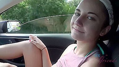 Jade has a great day out with you, and caps it off with an orgasm! with Jade Amber