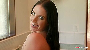 Angela White in Angela Plays For Her Husband