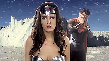 Wonder Woman XXX with Kimberly Kane