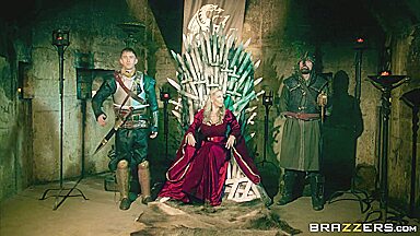 Rebecca More, Tina Kay, Danny D Queen Of Thrones: Part 1 (a Xxx Parody) / 30.7.2017