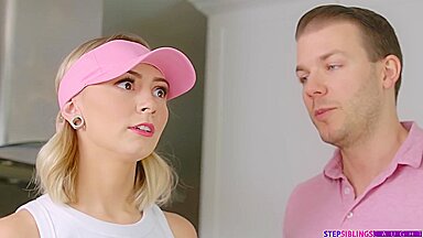 Step Bro Gets A Hole In One - Chloe Temple