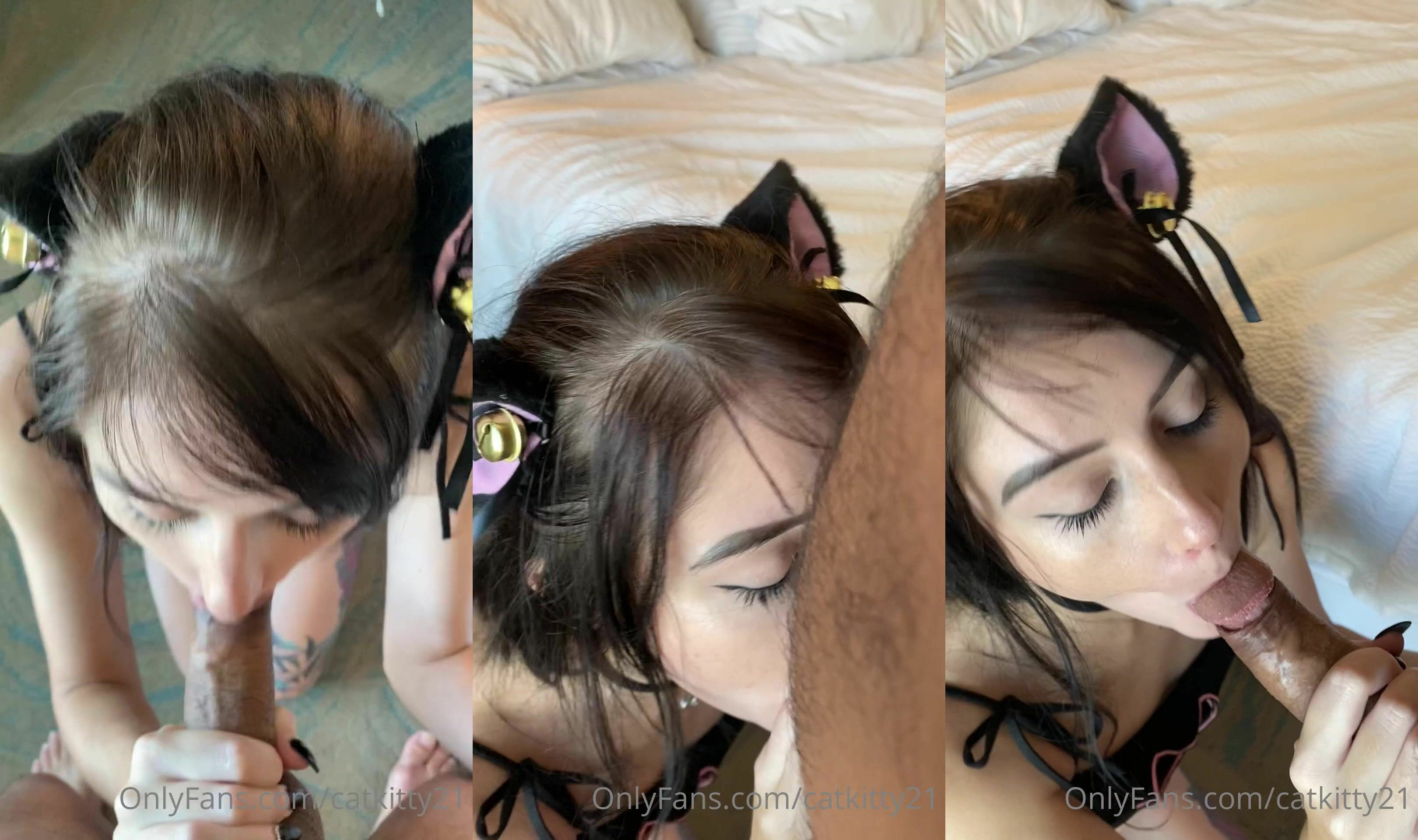 Catkitty21 Sucks Dick In Kitty Ears