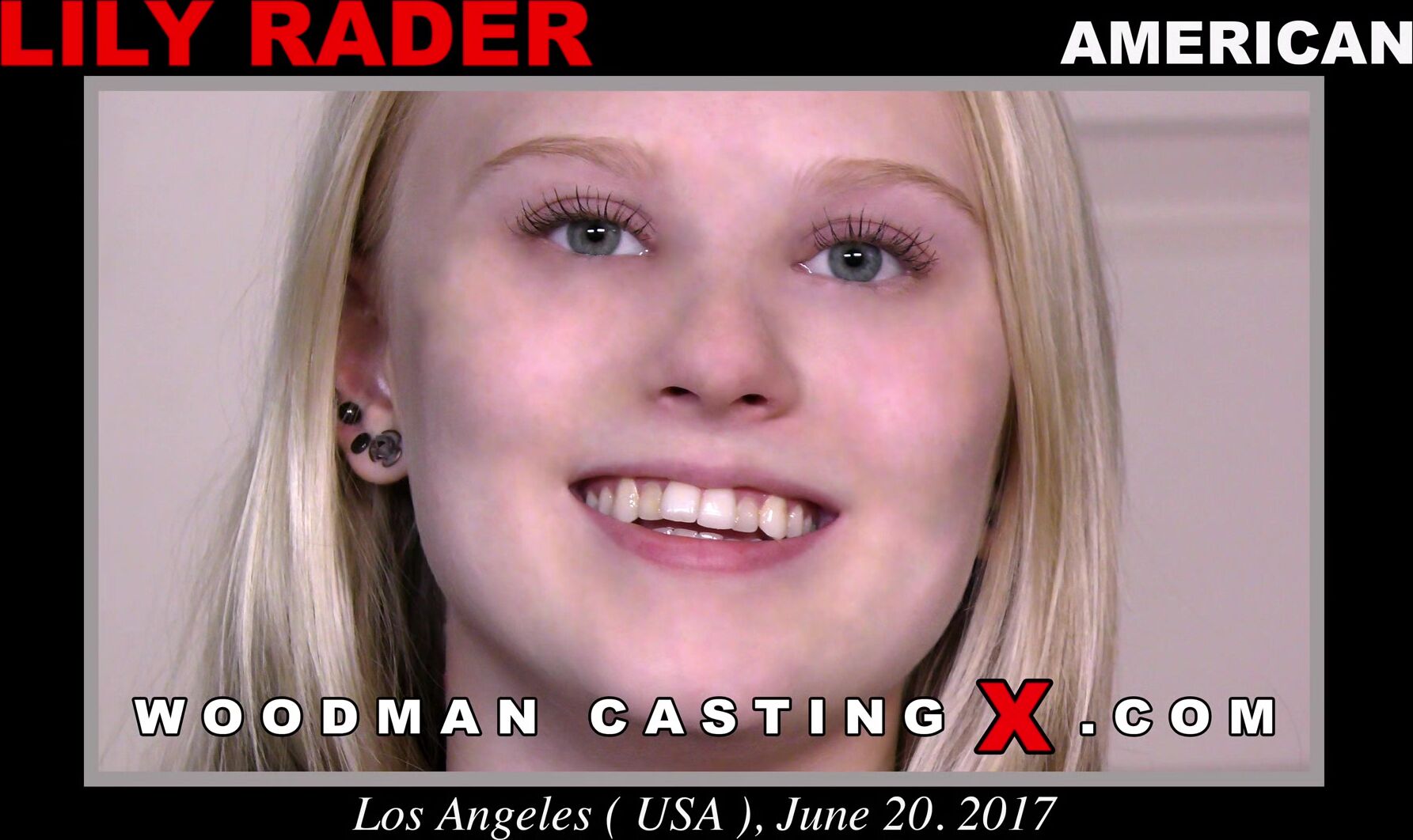 Lily Rader At Woodman Casting