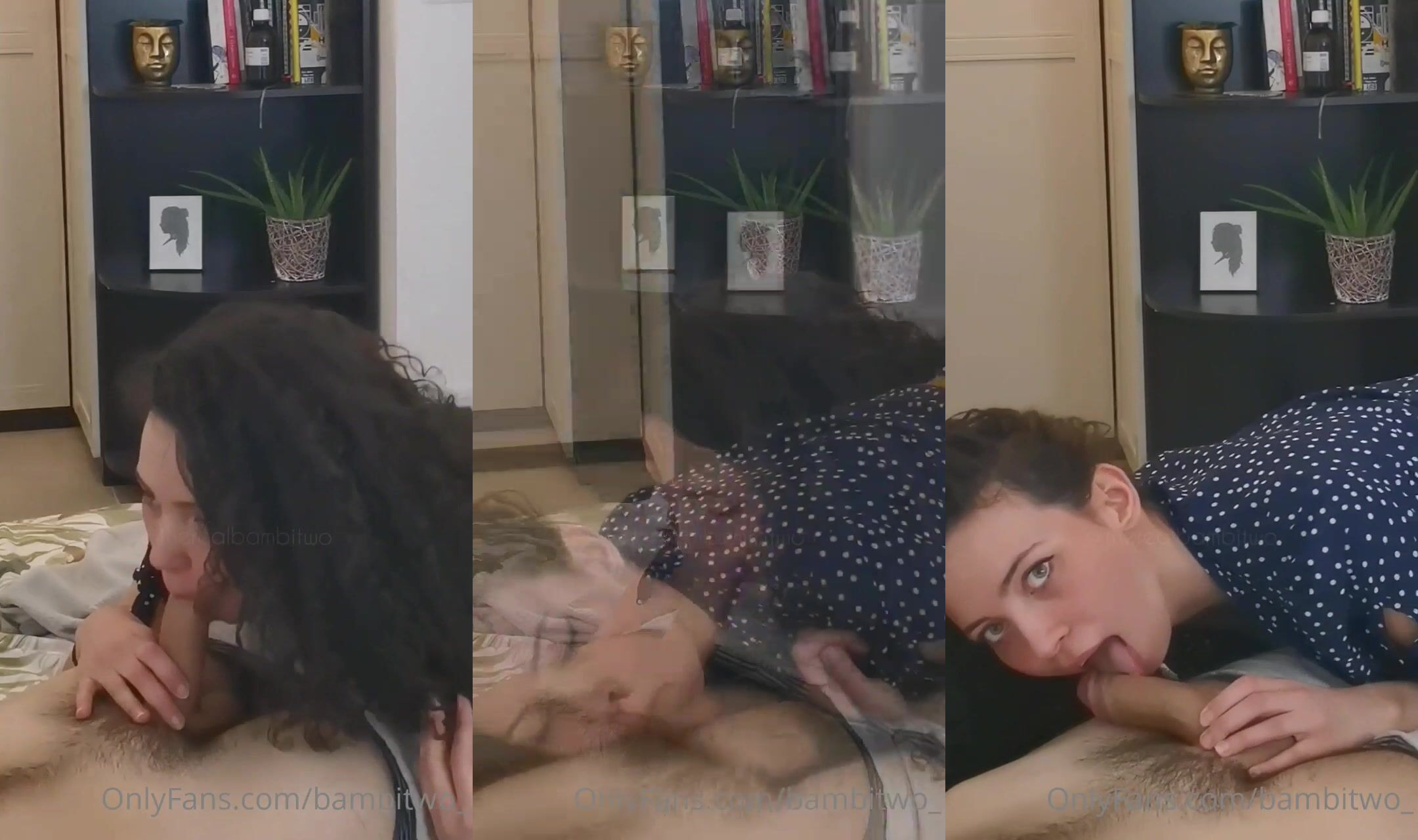 Bambitwo Sucks And Rides A Cock