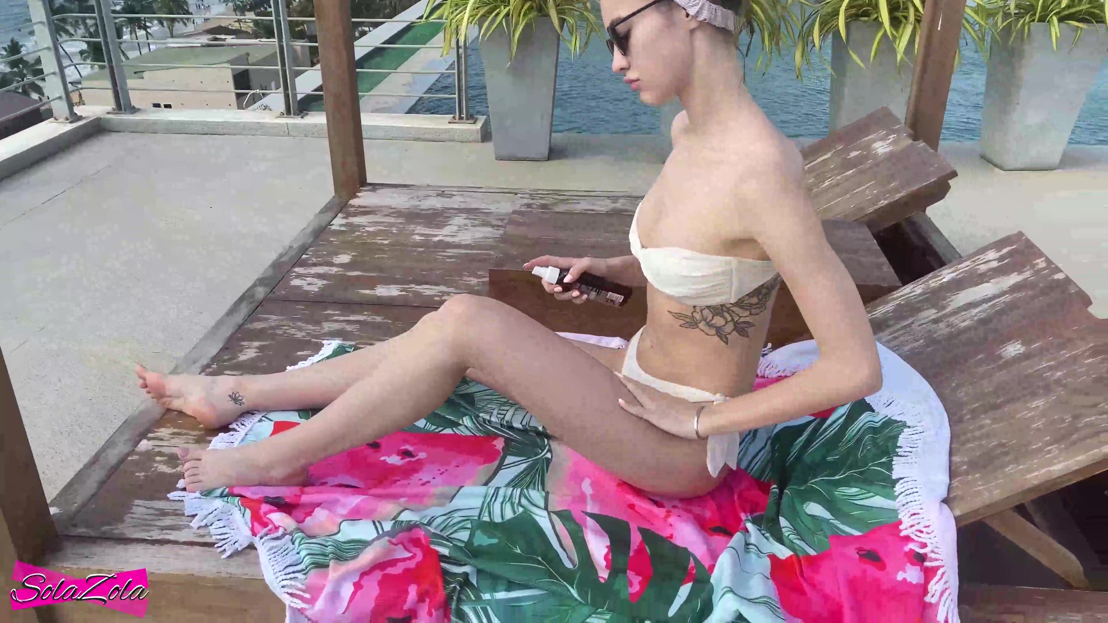 Cuckold Lets Her Girlfriend Solazola Have Sex With A Stranger