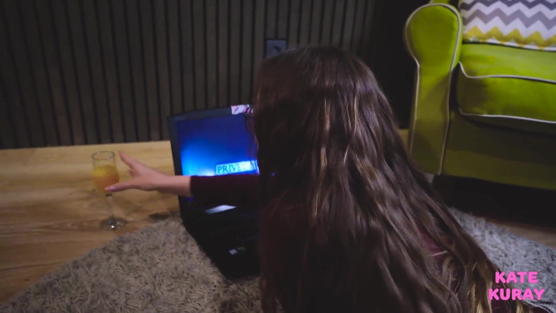 Katekuray's Movie Night Turns Into A Sex Session