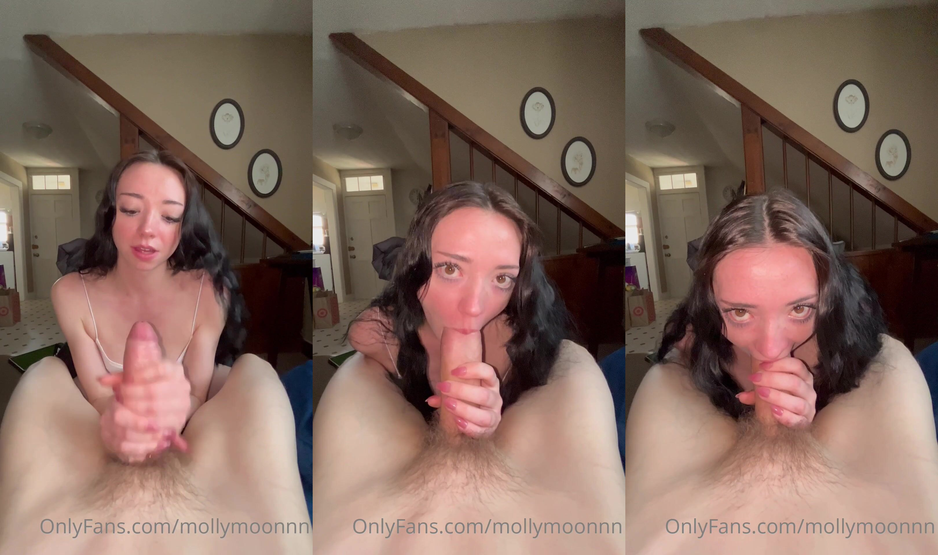 Stepbrother Has Rough Sex With Molly Moon