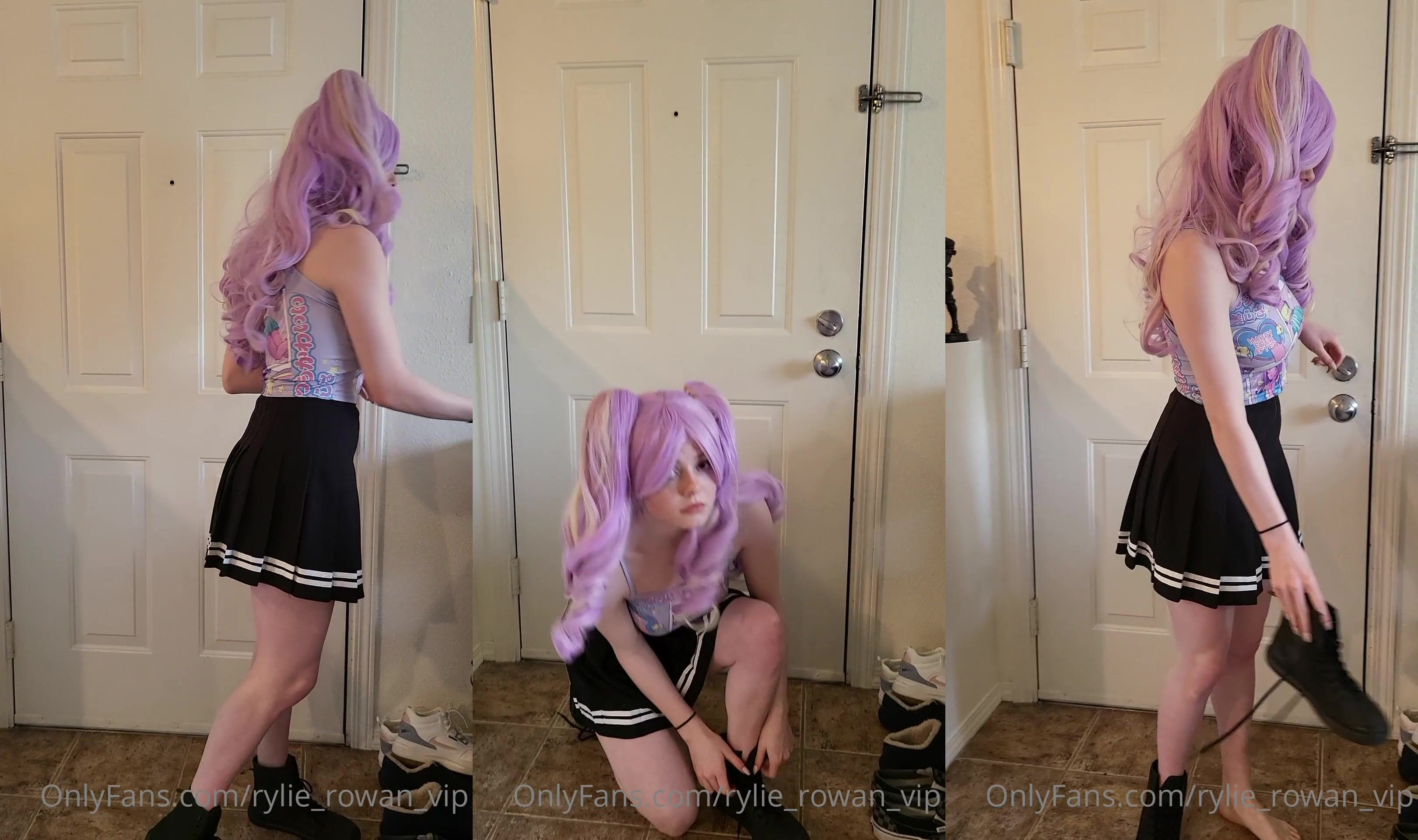 Boyfriend Has Sex With Girlfriend Otaku Rylie Rowan