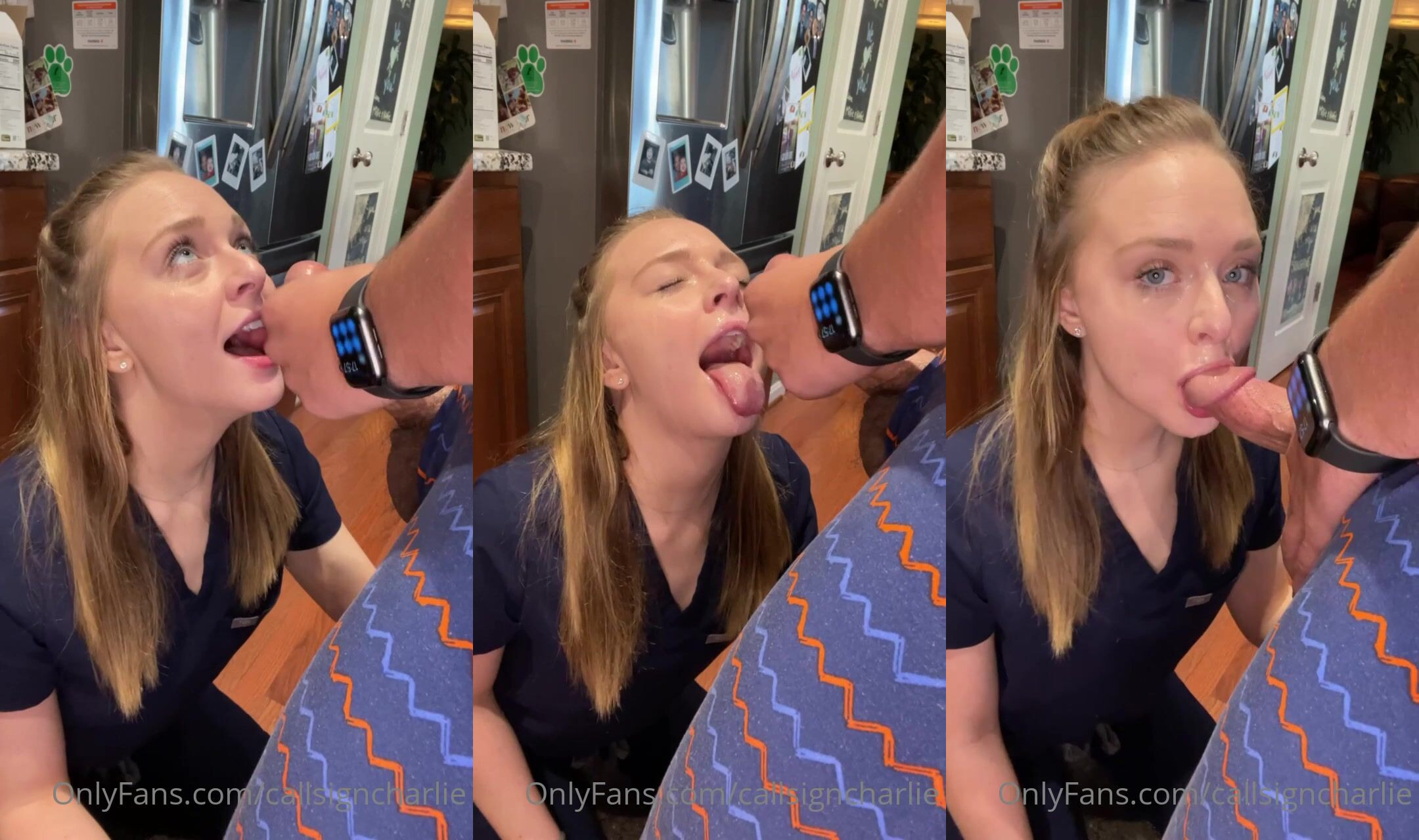 Callsigncharlie Blowjob And Cum In Face