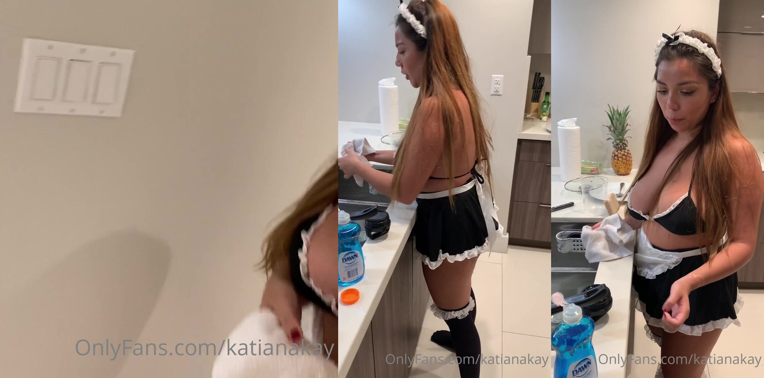 Katiana Kay Sucking Cock
