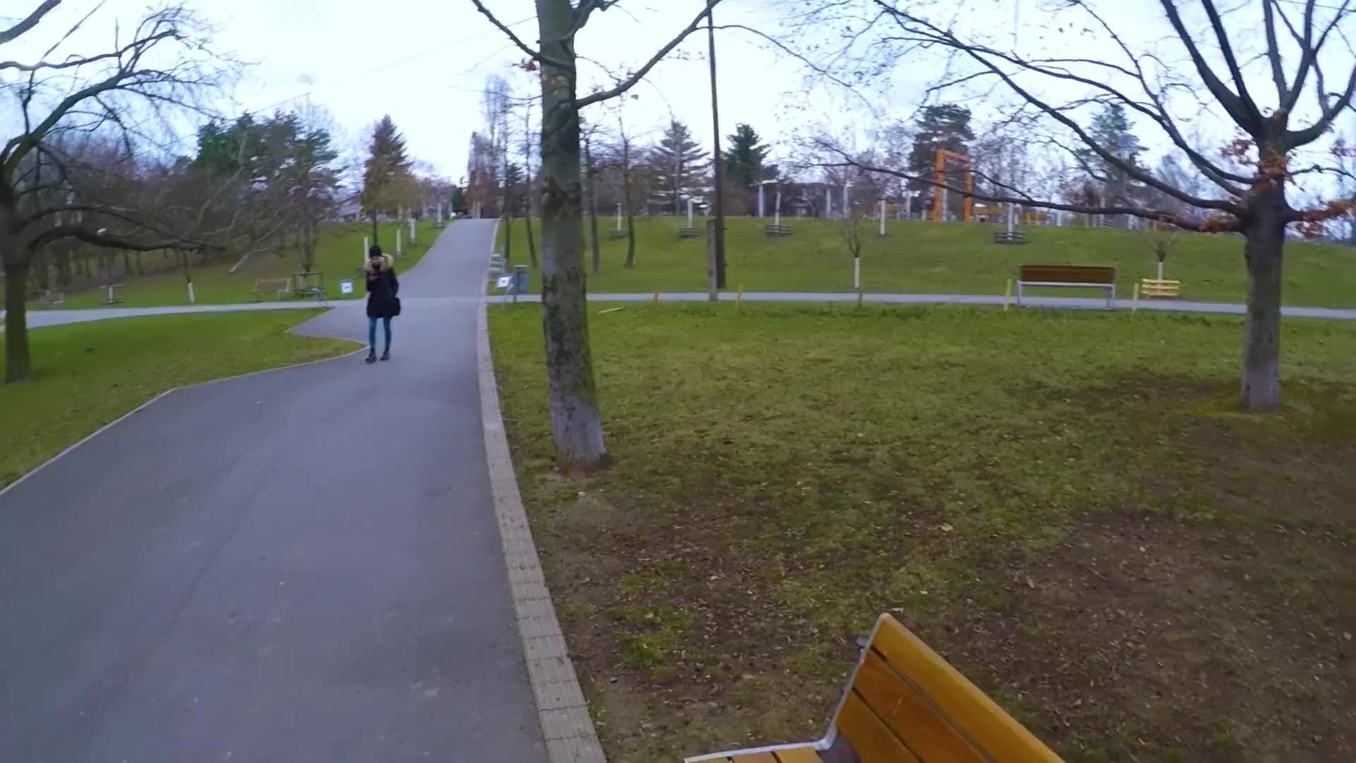 Eva Elfie Sucks A Dick In Public