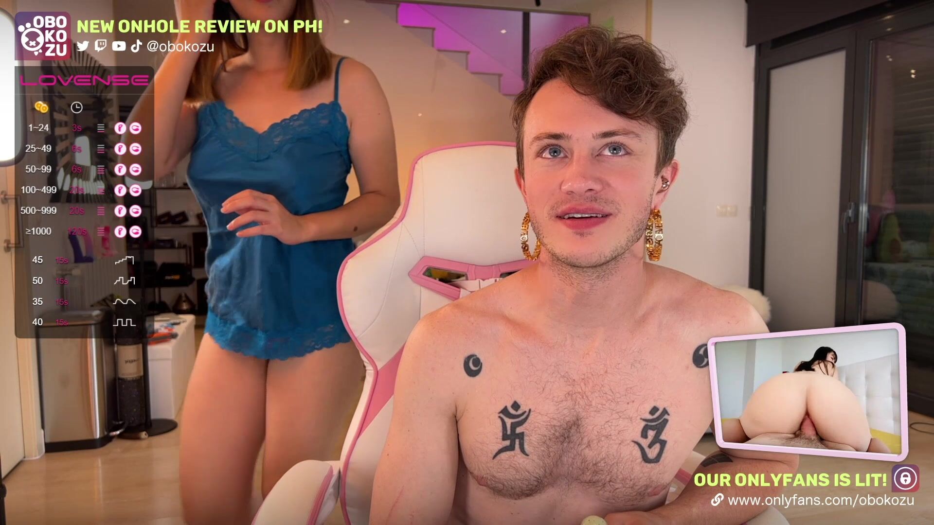 Obokozu Lives For BDSM, Cock, And Massive Creampies