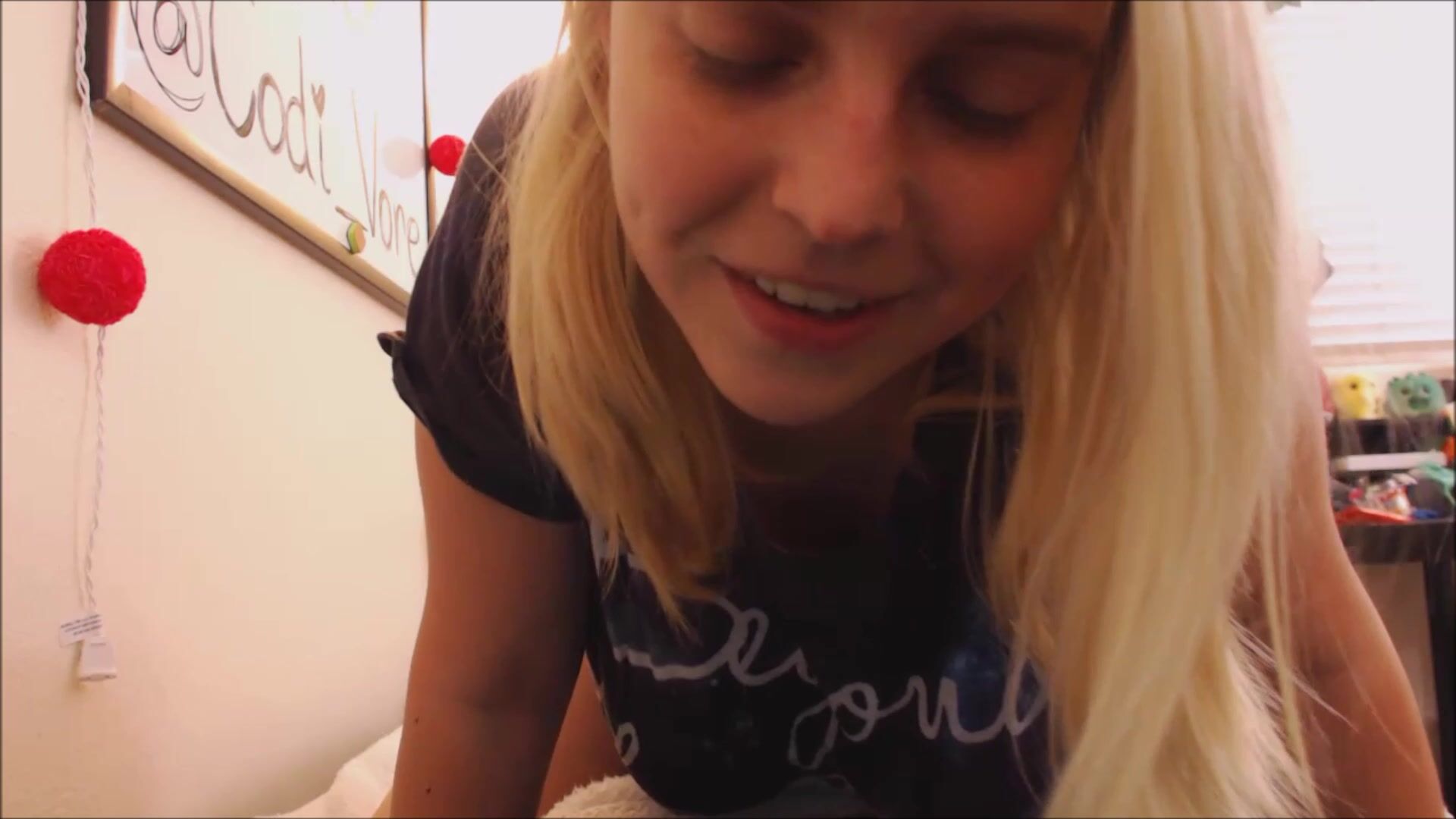 Codi Vore Surprises You With A Morning Blowjob