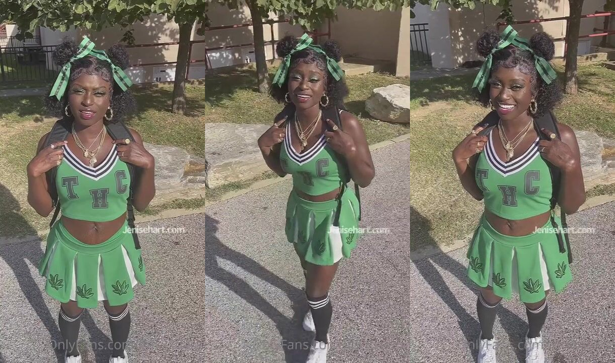 Sweet Cheerleader ImxDark Sucks A Mean Cock