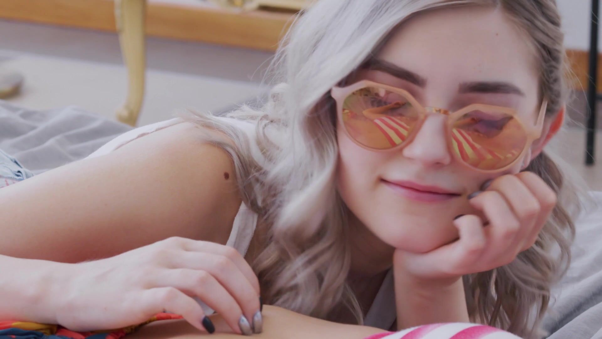 Eva Elfie And Sybil Team Up And Fuck New Roommate Stacy Cruz
